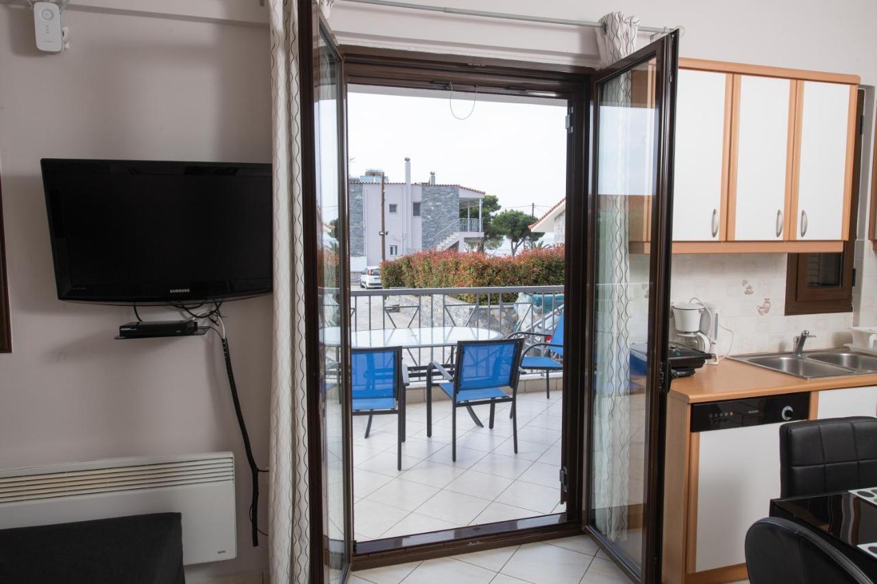 Punda 4 Seasons Apartment Diakopto Exterior photo